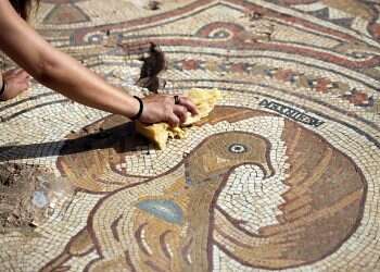 Mystery martyr's church unearthed west of Jerusalem