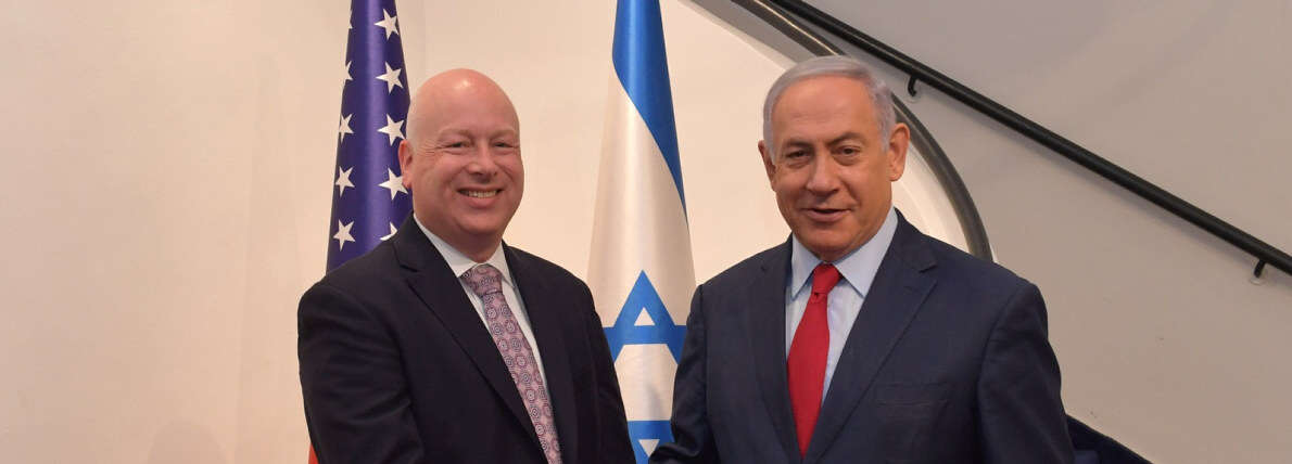 As Mideast prepares for peace plan, Greenblatt’s legacy lives on – www ...