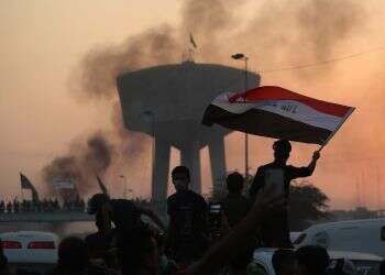 11 killed as protests against Iranian meddling in Iraq, government corruption intensify