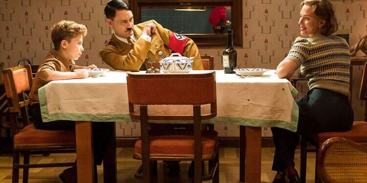 Director of Holocaust-themed film 'felt shame' over dressing like Hitler
