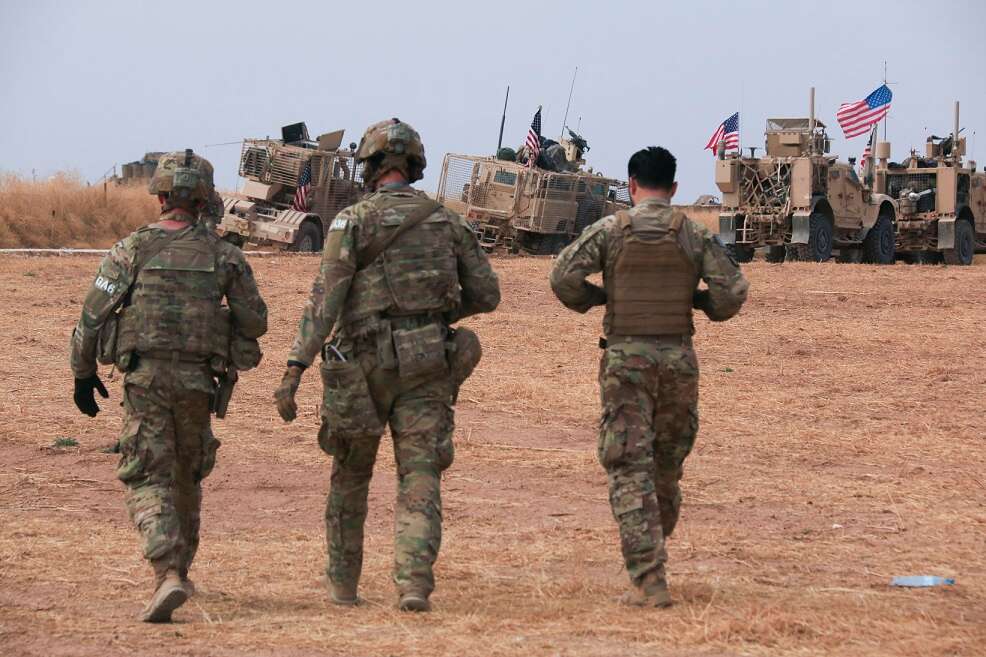 US may now keep some troops in Syria to guard oil fields – www ...