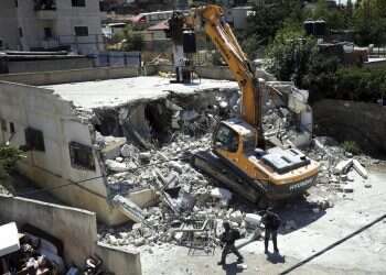 Rights group decries 'record number' of Jerusalem home demolitions