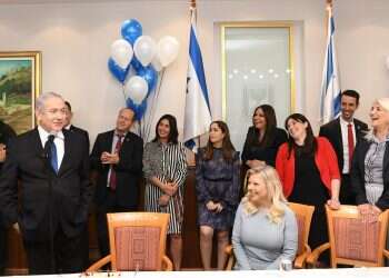 Celebrating 70, PM cites Jewish scripture as his motivation