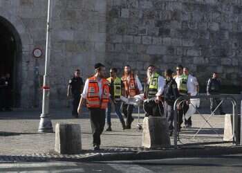 Police nab suspect in attempted stabbing in Old City of Jerusalem