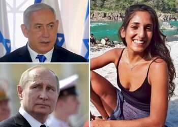 Netanyahu asks Russia to free imprisoned Israeli woman