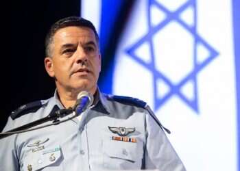 IAF chief: Security challenges posed by Iran becoming more complex