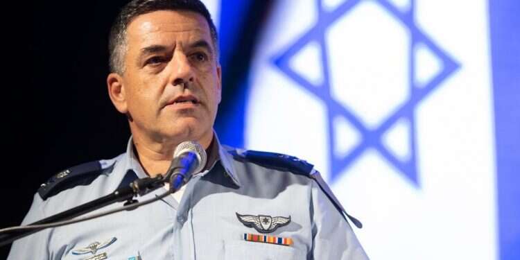 IAF chief: Security challenges posed by Iran becoming more complex