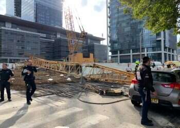 Post-holiday miracle: No injuries reported in TA crane collapse