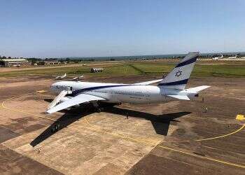 'Israeli Air Force One' almost ready for takeoff