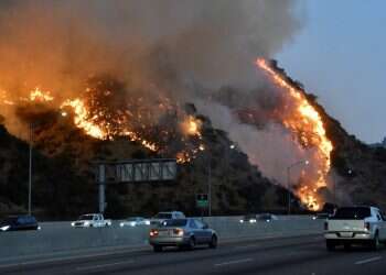 Jewish schools, synagogues among thousands affected by CA wildfires