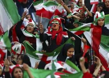 Iranian women attend FIFA soccer game for first time in decades