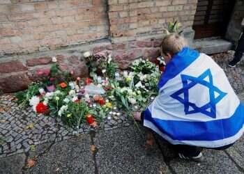 I am horrified and ashamed by the synagogue attack in Germany