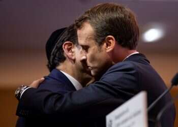 French president inaugurates Jewish center in Paris