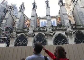 Broken angels: Inside the lab working to restore Notre Dame