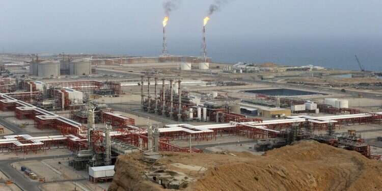 China pulls out of $5B deal to develop Iranian offshore gas field
