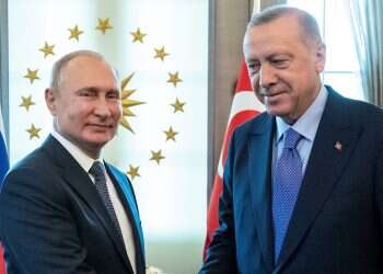 Turkish move into Syria gives Putin a chance to ramp up Middle East role