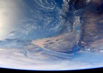 In tribute to father, Jessica Meir captures Israel from space