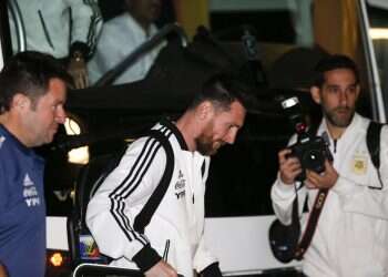 Lionel Messi in Israel despite rockets and boycott threats