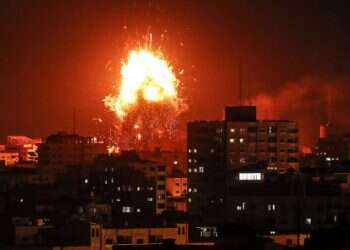 IAF hits Hamas targets after rocket fire from Gaza