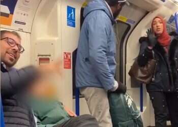 Brave Muslim woman stands up to anti-Semite in London