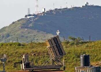 Iron Dome intercepts 4 rockets fired at Israel from Syria