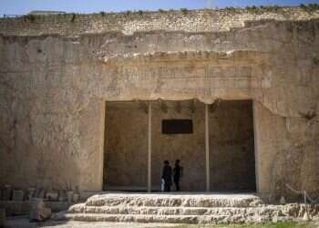 France reopens contested Jewish tomb in east Jerusalem