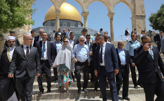 Palestinians: PA Jerusalem Affairs minister arrested by Israel – www ...