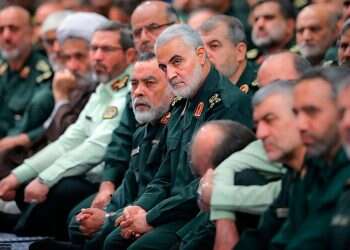 Study: Iran's proxy groups give it military advantage over US and US allies in Middle East