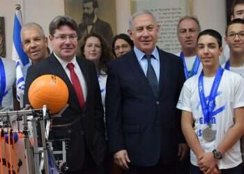 Israeli robotics delegation to Dubai marks warming Gulf ties