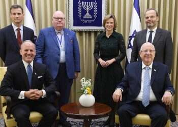 Rivlin urges 'anti-Semitism czars' to urgent action