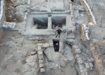 Family unearths 1,400-year-old hammer and nails in northern Israel