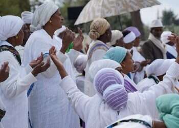 Ethiopian Israeli community celebrates Sigd holiday