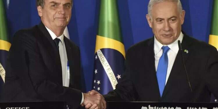Brazil to open trade mission in Jerusalem