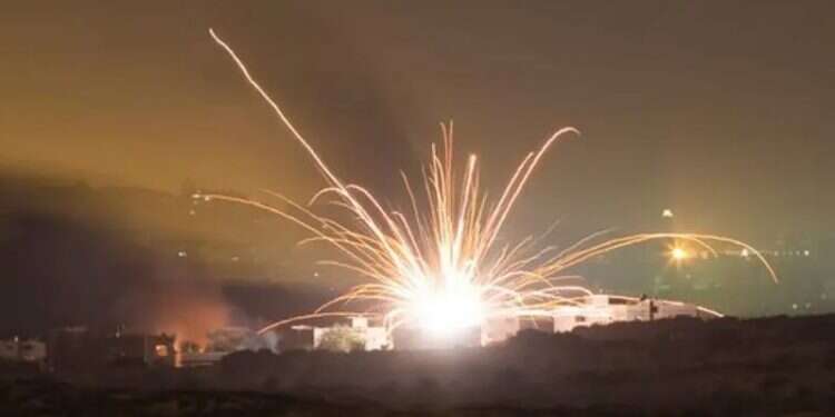 IDF targets Hamas sites in Gaza following rocket fire on Israel 