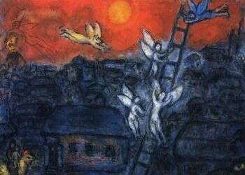 Chagall painting to go on auction block in Israel