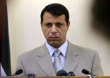 Turkey puts Palestinian strongman Dahlan on most wanted list