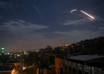 Alleged Israeli airstrike in Syria reportedly kills 3 Iranians