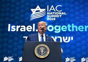 Trump's IAC speech falls flat with his left-wing detractors