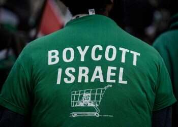 BDS uses veil of social justice to spread Jew-hatred, report says