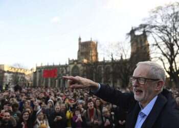 Report: Hamas acting to get Labour leader Corbyn elected