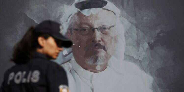 Saudi Arabia sentences five to death over Khashoggi murder, UN official decries 'mockery'