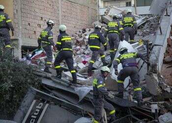 IDF sends humanitarian aid team to quake-stricken Albania