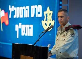 IDF chief: The number of Israel's enemies is greater than the number of fronts