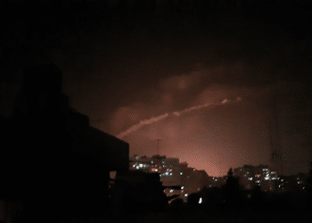 Explosions near Damascus as Syrian army says it intercepts Israeli missiles