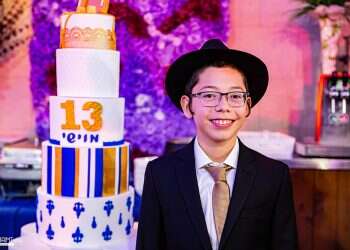 Orphaned in Mumbai, Moshe Holtzberg celebrates his bar mitzvah