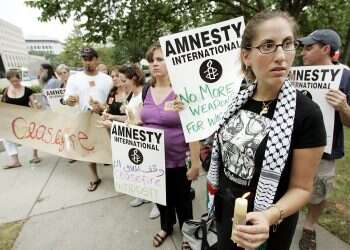 Study: Amnesty International's anti-Israel bias extends to overlap with BDS