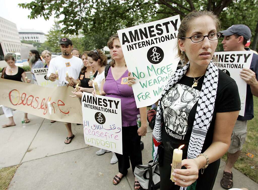 Study: Amnesty International’s Anti-Israel Bias Extends To Overlap With ...