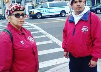 New York's Guardian Angels volunteer to protect Jewish community