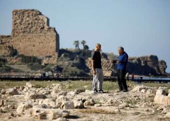 Ancient seawall shows how ancestors tried to cope with rising seas