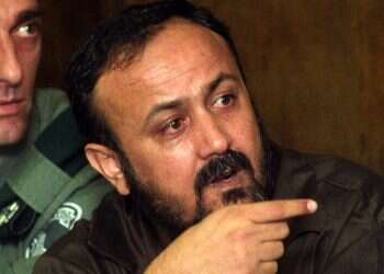 Arch-murderer Barghouti said to be Fatah's pick if Abbas bows out